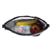 chladicí taška z RPET černá s potiskem loga - foto 5