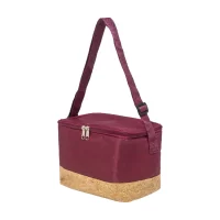 chladicí taška z RPET červená s potiskem loga - foto 2