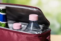 chladicí taška z RPET červená s potiskem loga - foto 7