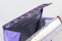 chladicí taška z RPET na zakázku bílá s potiskem loga - foto 2