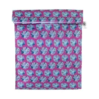 chladicí taška z RPET na zakázku bílá s potiskem loga - foto 3