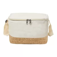 chladicí taška z RPET přírodní s potiskem loga - foto 3