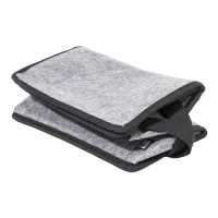 chladicí taška z RPET šedá s potiskem loga - foto 6