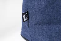 chladicí taška z RPET tmavě modrá s potiskem loga - foto 2