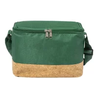 chladicí taška z RPET zelená s potiskem loga - foto 5