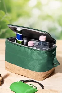 chladicí taška z RPET zelená s potiskem loga - foto 6