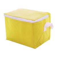 chladící taška žlutá s potiskem loga