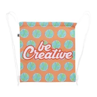 chladící vak se stahovací šňůrkou na zakázku bílá s potiskem loga - foto 2