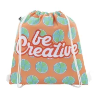 chladící vak se stahovací šňůrkou na zakázku