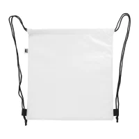 chladící vak se stahovací šňůrkou na zakázku černá s potiskem loga - foto 3