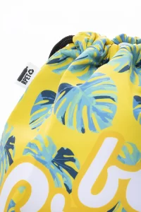 chladící vak se stahovací šňůrkou na zakázku černá s potiskem loga - foto 4