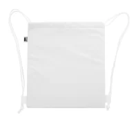 chladící vak se stahovací šňůrkou pro děti na zakázku bílá s potiskem loga - foto 3