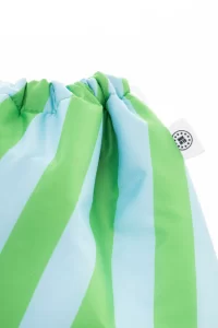 chladící vak se stahovací šňůrkou pro děti na zakázku bílá s potiskem loga - foto 5