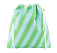 chladící vak se stahovací šňůrkou pro děti na zakázku bílá s potiskem loga - foto 6