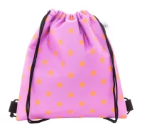 chladící vak se stahovací šňůrkou pro děti na zakázku černá s potiskem loga - foto 7