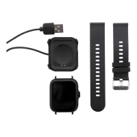 chytré hodinky černá s potiskem loga - foto 6