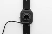 chytré hodinky černá s potiskem loga - foto 11