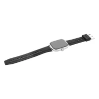 chytré hodinky černá s potiskem loga - foto 3