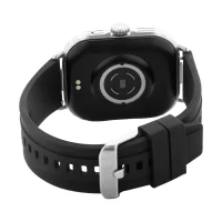 chytré hodinky černá s potiskem loga - foto 5