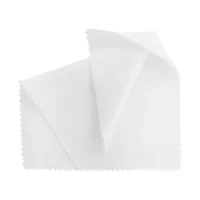 čistící hadřík na brýle bílá s potiskem loga - foto 2