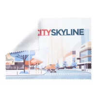 čistící hadřík na brýle