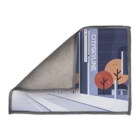 čistící hadřík na brýle bílá s potiskem loga - foto 4