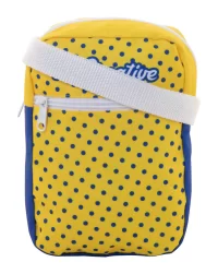 crossbody kabelka na zakázku bílá s potiskem loga - foto 3