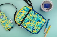 crossbody kabelka na zakázku černá s potiskem loga - foto 6