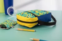 crossbody kabelka na zakázku černá s potiskem loga - foto 7