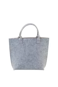 crossbody kabelka RPET na zakázku bílá s potiskem loga - foto 13