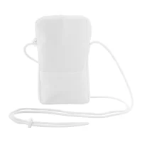 crossbody taštička na zakázku bílá s potiskem loga - foto 4