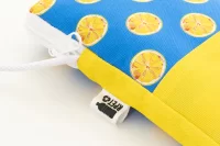 crossbody taštička na zakázku bílá s potiskem loga - foto 5