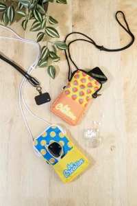 crossbody taštička na zakázku bílá s potiskem loga - foto 7