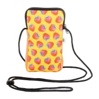 crossbody taštička na zakázku černá s potiskem loga - foto 6