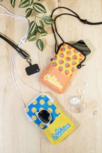 crossbody taštička na zakázku černá s potiskem loga - foto 7