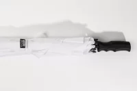 čtvercový deštník z RPET bílá s potiskem loga - foto 6