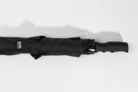 čtvercový deštník z RPET černá s potiskem loga - foto 6