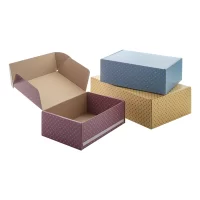 dárková krabice bílá s potiskem loga - foto 4