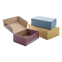 dárková krabice bílá s potiskem loga - foto 5