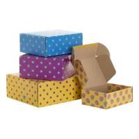 dárková krabice bílá s potiskem loga - foto 7