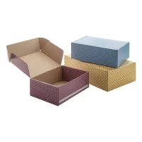 dárková krabice bílá s potiskem loga - foto 8