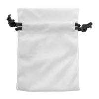 dárkový pytlík na zakázku, malý černá s potiskem loga - foto 2