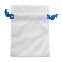 dárkový pytlík na zakázku, střední modrá s potiskem loga - foto 2