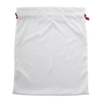 dárkový pytlík na zakázku, velký červená s potiskem loga - foto 2