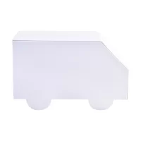 dávkovač bonbónů na zakázku bílá s potiskem loga - foto 3