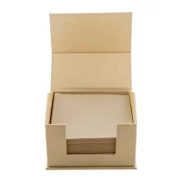 dávkovač poznámkových bloků přírodní s potiskem loga - foto 2