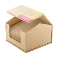 dávkovač poznámkových bloků přírodní s potiskem loga - foto 3