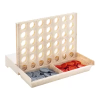 desková hra přírodní s potiskem loga