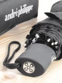 deštník černá s potiskem loga - foto 4