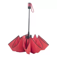 deštník červená s potiskem loga - foto 2